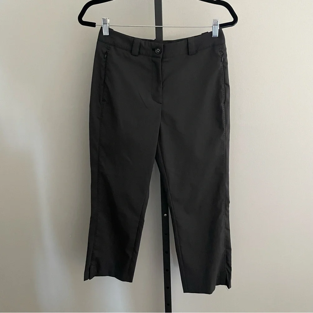 Nike Golf Tour Performance Drifit Black Pants Size 4